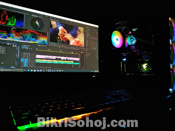 Desktop Computer Up For Sale ( 4k Video Editing PC )